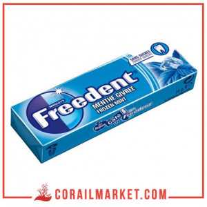 Chewing-gum freedent 10 dragées 14G