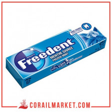 Chewing-gum freedent 10 dragées 14G