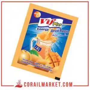 Boisson en poudre vifplus 29G fraise
