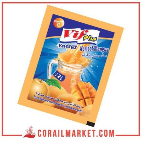 Boisson en poudre vifplus 29G fraise