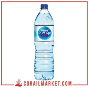 Eau minérale nestle 1.5 l