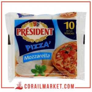 Fromage slice Croque Emmental Président 10 pièces