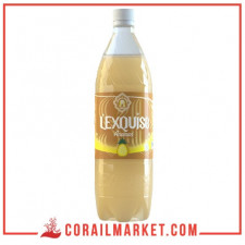 Boisson gazeuse ananas l'EXQUISE 1l