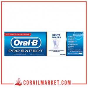 Dentifrice Pro-Expert Protection DENTS FORTES Oral-B 75ml