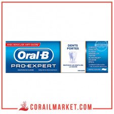 Dentifrice Pro-Expert Protection DENTS FORTES Oral-B 75ml