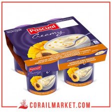 Yaourt aux mangues pascual 4 x 125 g
