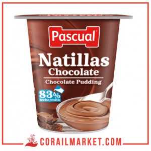 Crème de chocolat pascual 4 x 125 g