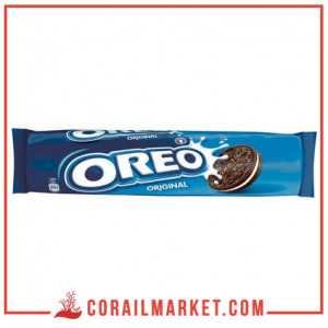 BISCUIT AU CACAO FOURRÉ à la crème original oreo 154 g