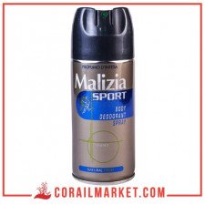 Déodorant homme SKYLINE Malizia uomo 150 ml