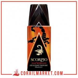 مزيل الروائح الجسدية للرجال أنفيرنو سكوربيو 150 مل