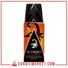 Déodorant homme inferno SCORPIO 150 ml