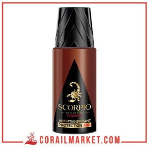 Déodorant homme l'homme SCORPIO 150 ml