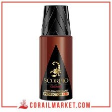 Déodorant homme l'homme SCORPIO 150 ml