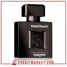 Eau de toilette homme black touch Franck Olivier paris 100ml