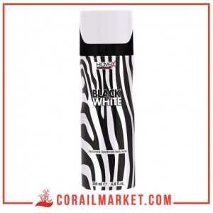 مزيل الروائح الجسدية أبيض و أسود هافكس 200 مل