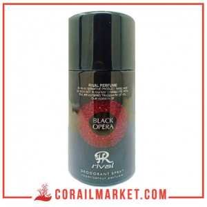 مزيل الروائح الجسدية ريفال بلاك أوبرا 250 مل