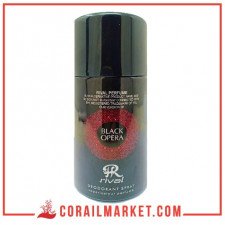 مزيل الروائح الجسدية ريفال بلاك أوبرا 250 مل