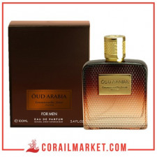 Eau de parfum homme Oud arabia Emmanuelle Jane Paris 100ml