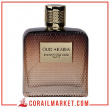 Eau de parfum homme Oud arabia Emmanuelle Jane Paris 100ml