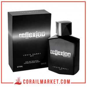 Eau de toilette homme reflexion Louis varel Paris 100ml