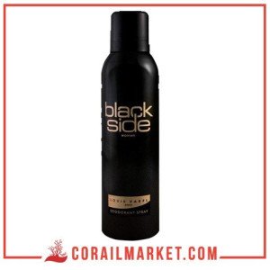 Déodorant black side women Louis varel paris 200ml