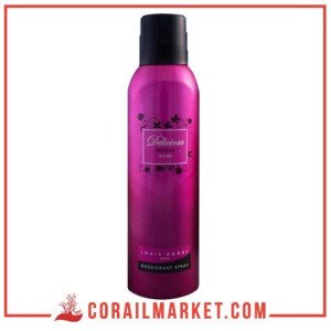 Déodorant deliciosa absolute Louis varel Paris 200 ml