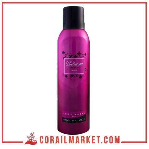 مزيل الروائح الجسدية ديليسيوزا لويس فارال باريس 200 مل مزيل الروائح الجسدية ديليسيوزا لويس فارال باريس 200 مل