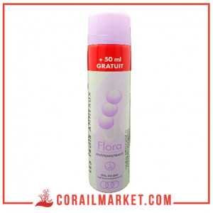 مزيل الروائح الجسدية ضد العرق ثلات حلقات فلورا 250 مل