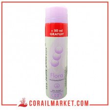 Déodorant anti transpirant les trois anneaux Flora 250ml