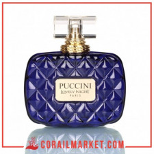 Eau de toilette femme lovely night puccini 100ml