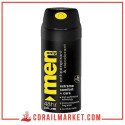 Men Déodorant Antiperspirant Extreme Comfort + Care 150 Ml