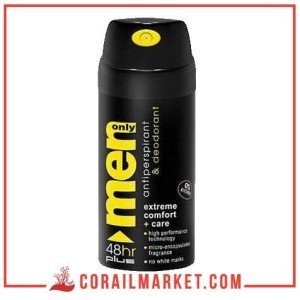 Déodorant antiperspirant extreme comfort + care Men 150 ml