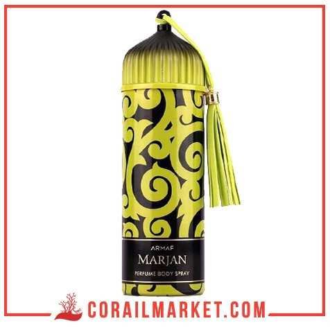 مزيل الروائح الجسدية أرماف مرجان 200 مل مزيل الروائح الجسدية أرماف مرجان 200 مل