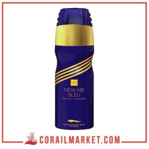 Déodorant New NB Bleu 200ml