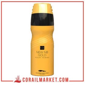Déodorant New NB gold 200ml