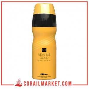 مزيل الروائح الجسدية نيو أنبي قولد 200 مل