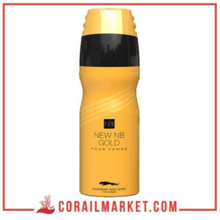 Déodorant New NB gold 200ml