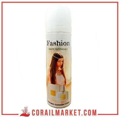 مزيل الروائح الجسدية وايت باتشولي فاشيون 200 مل مزيل الروائح الجسدية وايت باتشولي فاشيون 200 مل