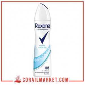 Déodorant anti transpirant cotton dry motion sense Rexona 200 ml