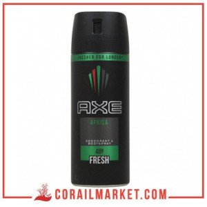 Déodorant homme Africa AXE 150 ml