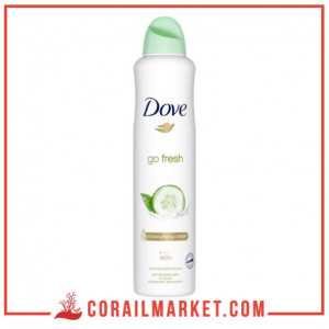 مزيل الروائح الجسدية بالخيار و الشاي الأخضر فراش ڨاو دووف 250 مل