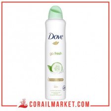 مزيل الروائح الجسدية بالخيار و الشاي الأخضر فراش ڨاو دووف 250 مل