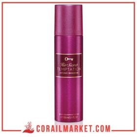 Déodorant her secret temptation Antonio Banderas 150 ml