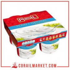 Yaourt naturel pascual 4×125 g