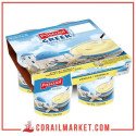 Pascual Greek Yaourt Goût Vanille 4x125 G