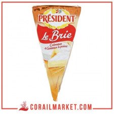 Fromage brie président 200 g
