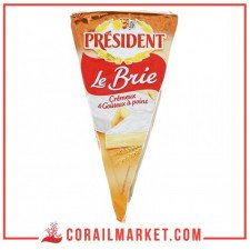 Fromage brie président 200 g