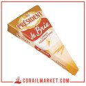 Fromage brie président 200 g