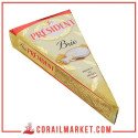Fromage brie président 200 g