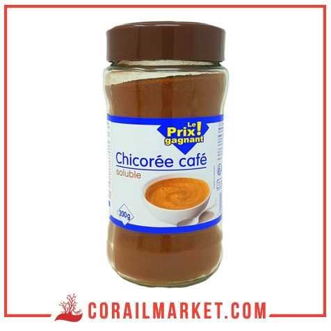 قهوة بالشيكوري (هندباء القهوة) لو بري غانيون 200 غ قهوة بالشيكوري (هندباء القهوة) لو بري غانيون 200 غ